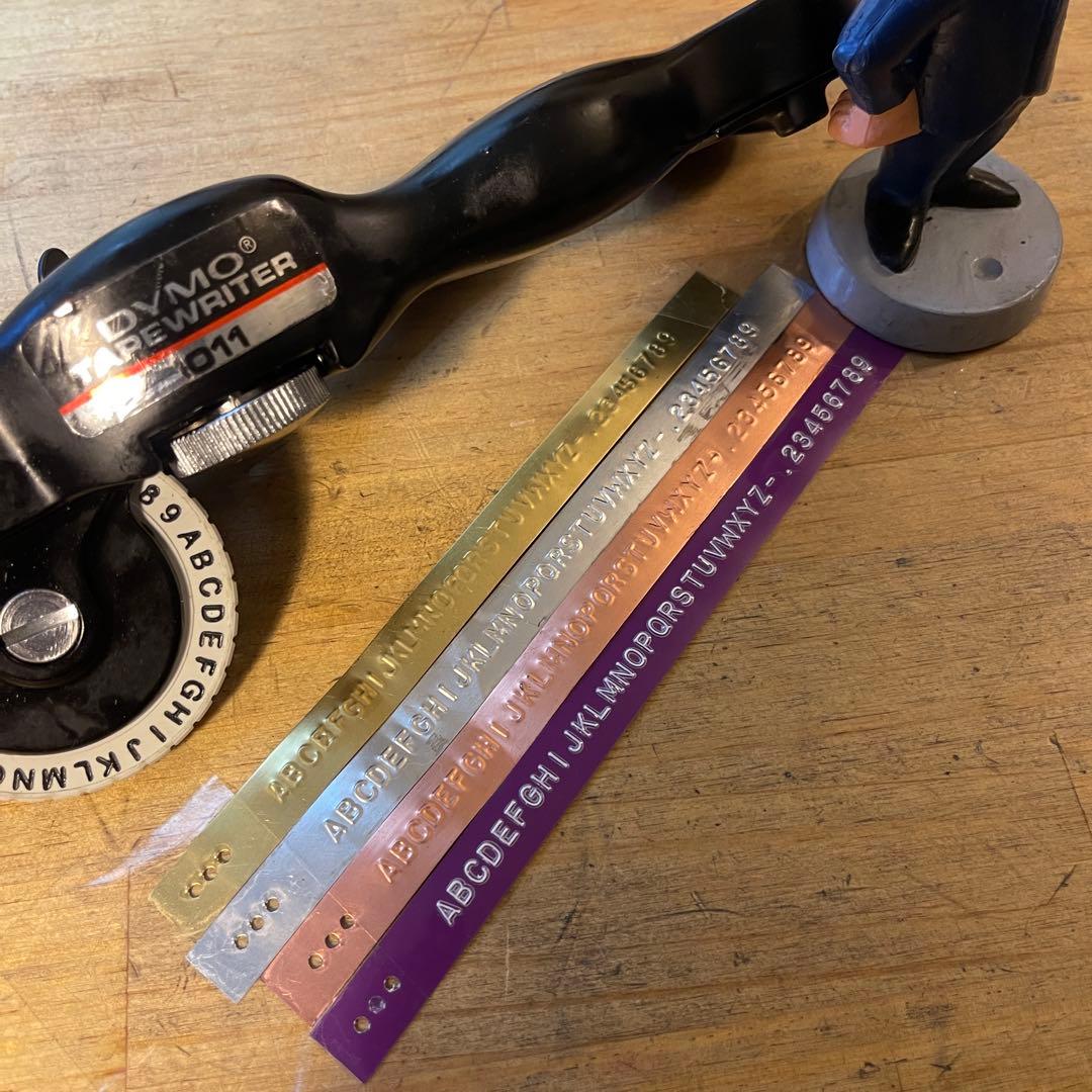 ■製品保証■ 【未使用・機関良好】ダイモ 1011 DYMO 178-17