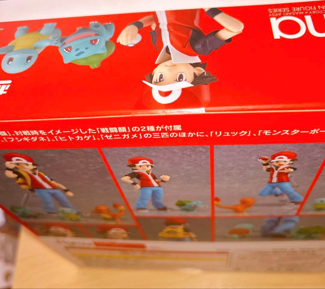 【値下】figma 356 レッド ポケモン フィギュア