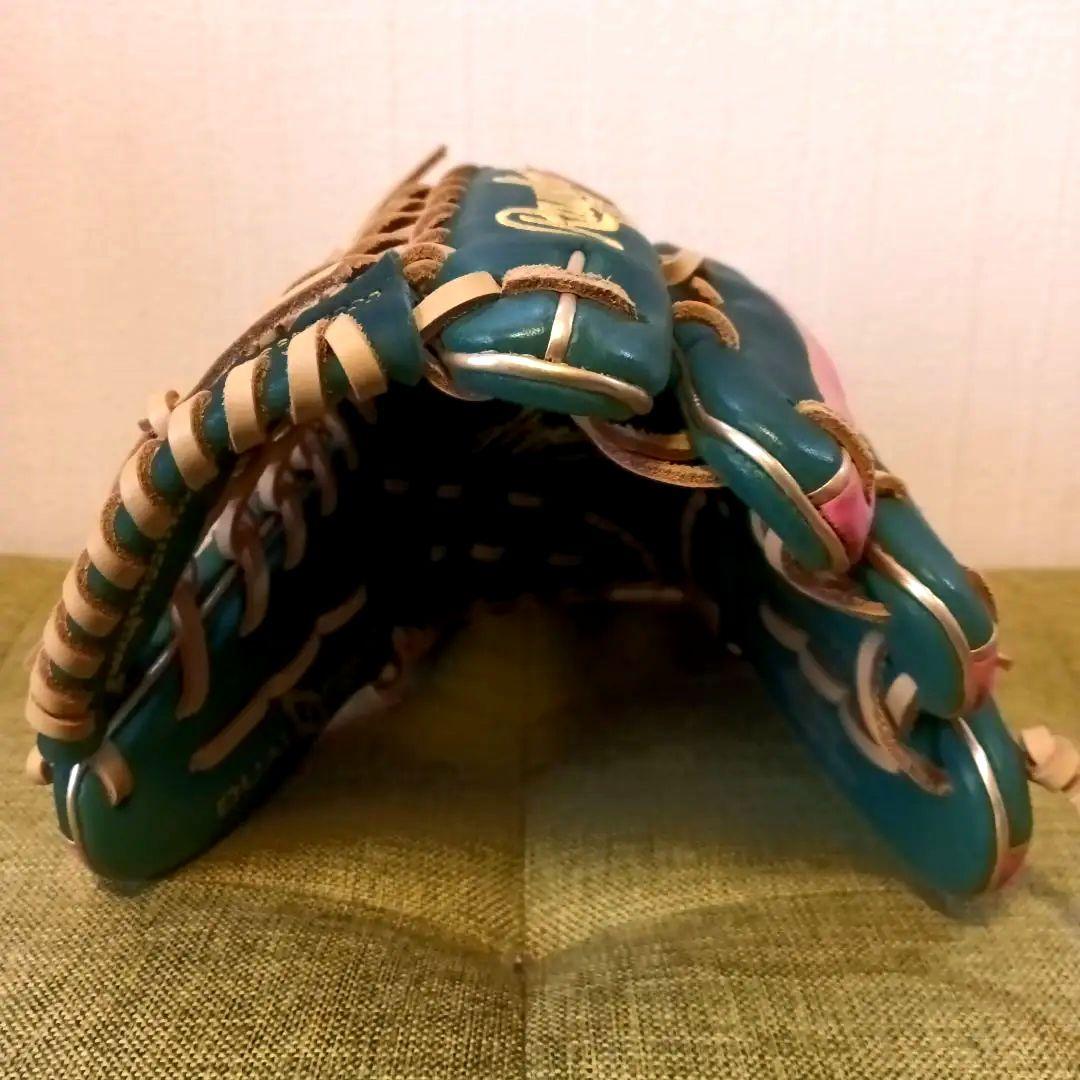 希少色■湯もみ型付済■ローリングス 外野手用グローブ 外野 グラブ 即戦力