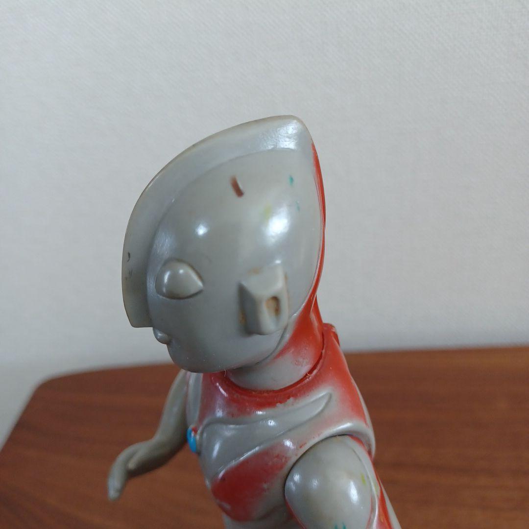 当時ものマルサン製「ウルトラマン」スタンダードサイズの希少ソフビフィギュア