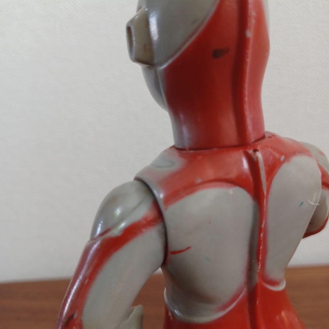 当時ものマルサン製「ウルトラマン」スタンダードサイズの希少ソフビフィギュア