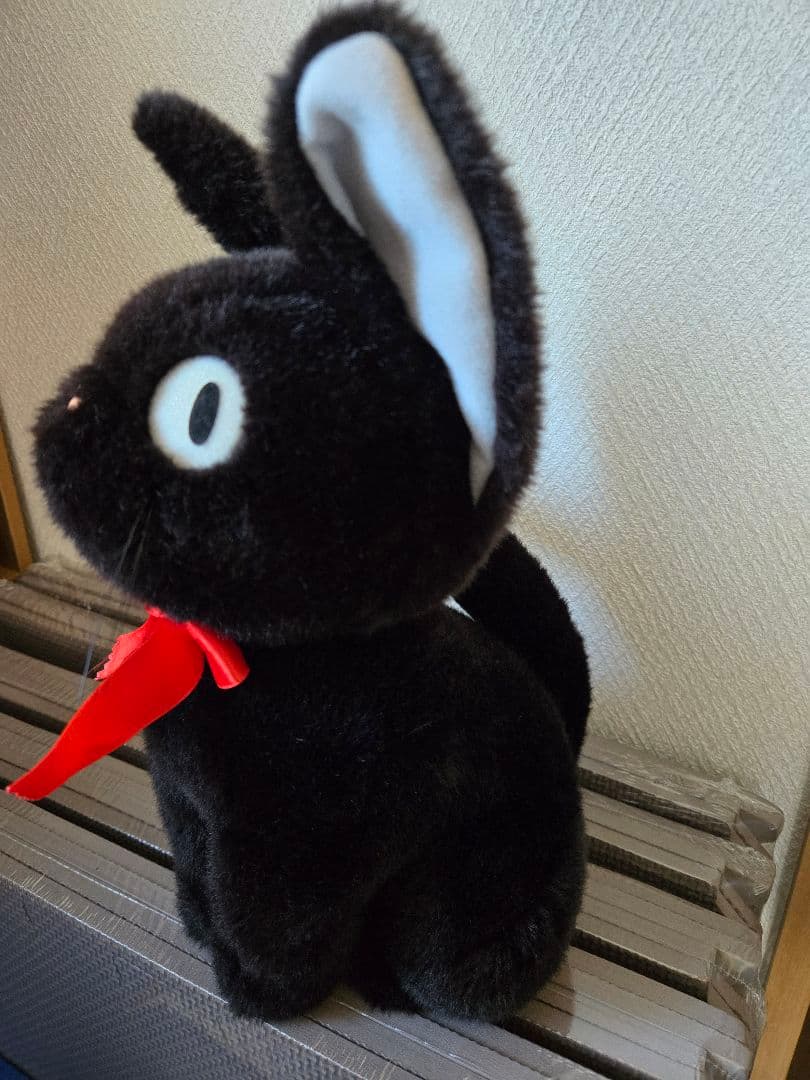 ジブリ 魔女の宅急便 ジジ 特大 ぬいぐるみ