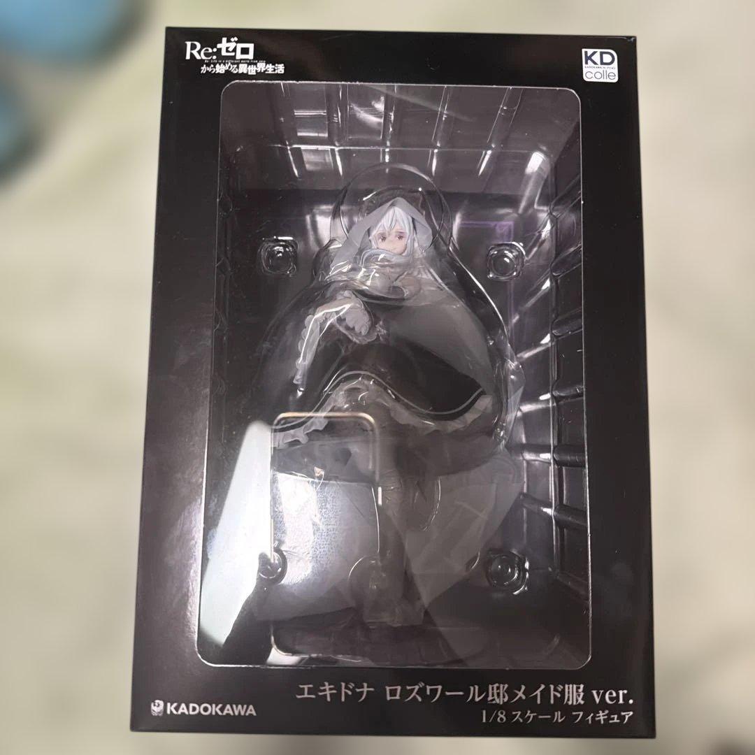 グッドスマイルカンパニーエキドナ ロズワール邸メイド服ver. 1/8フィギュア