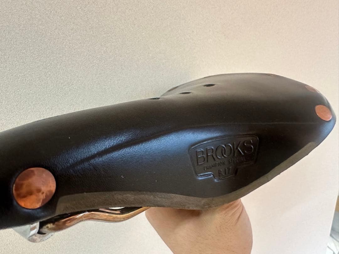 BROOKS B17 サドル(ブラック) キキ