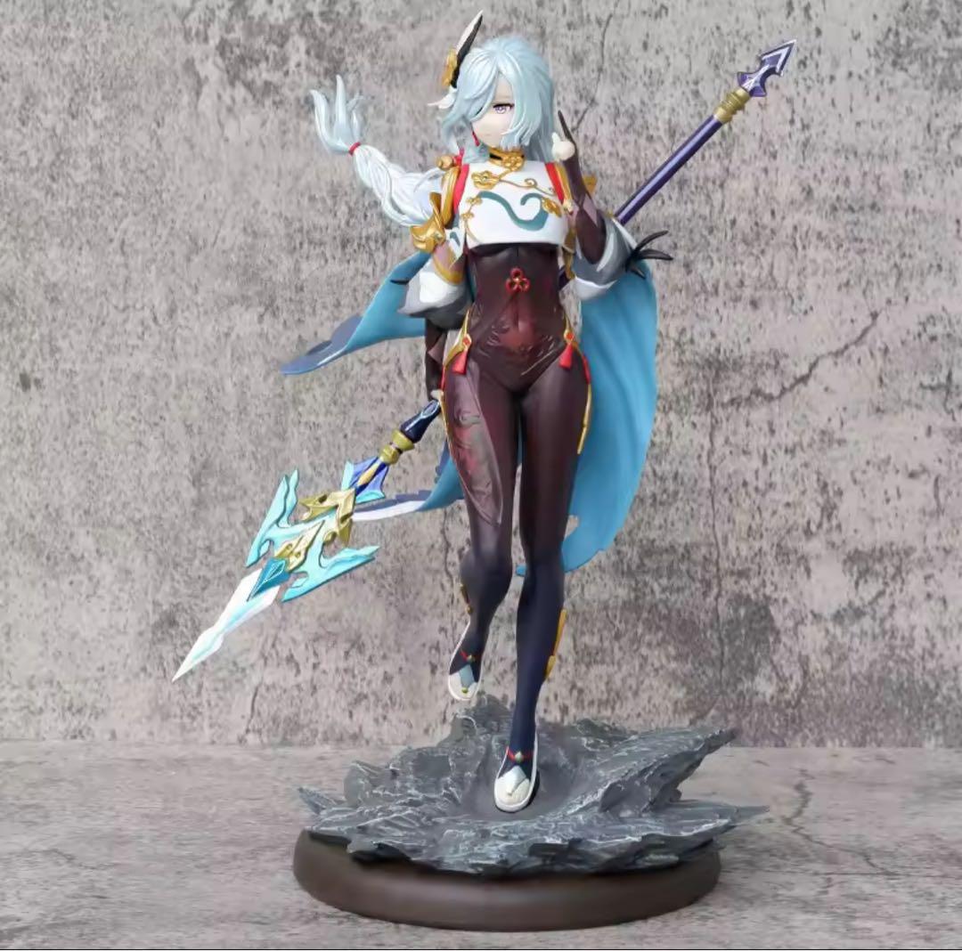 原神フィギュア　申鶴未使用未開封　箱別折り畳み