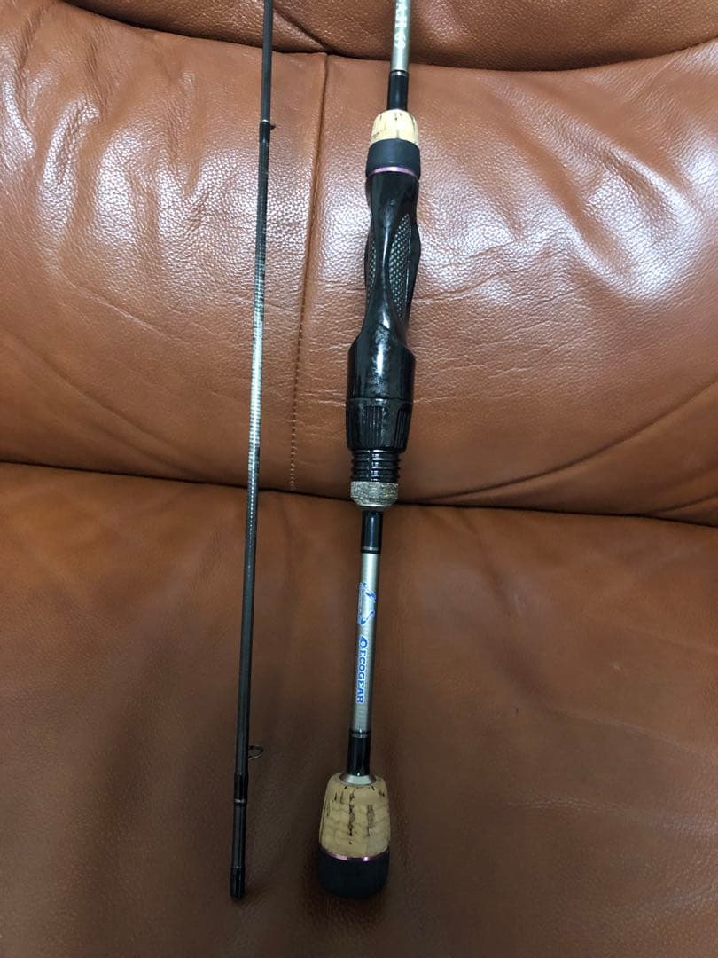 【入手困難】ノリーズオーシャンエコギアスペックカツアジ69 アジングロッド