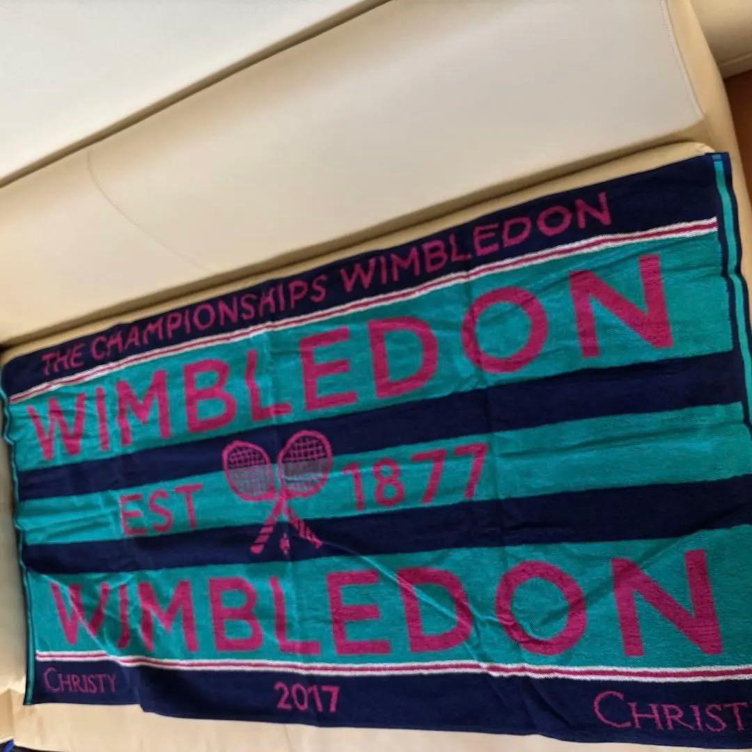 新品‼️価格交渉OK ウィンブルドン タオル 2017年製