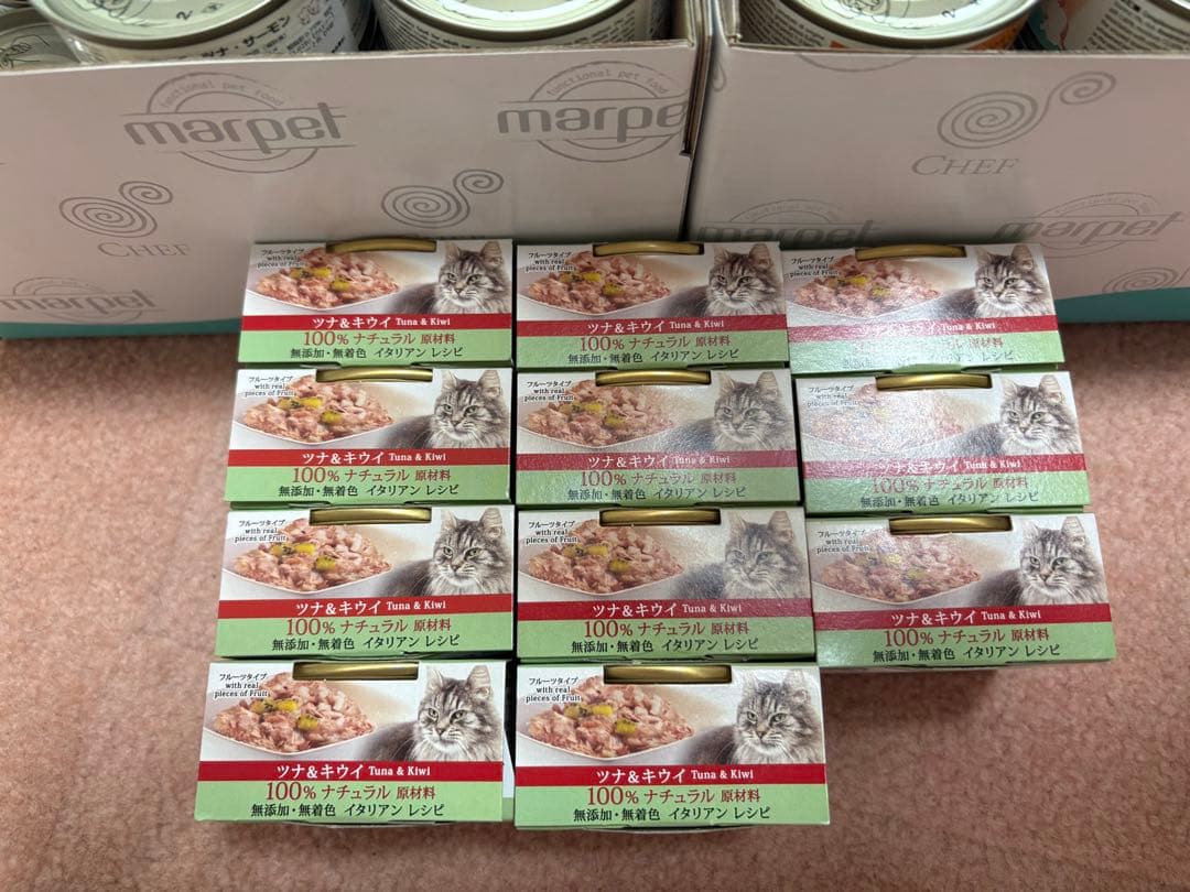 あけたん様⭐︎シシア キャットフード 詰め合わせ 59缶