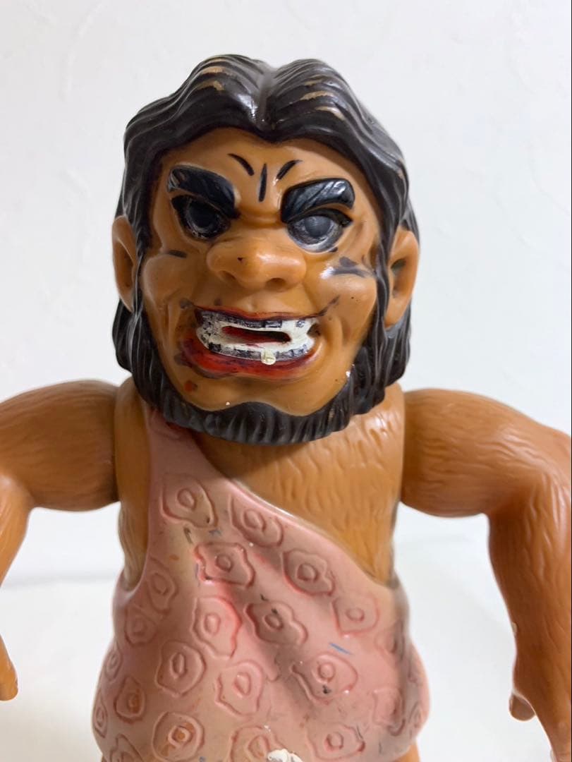 ⚠️レア　中嶋製作所　タイガーマスク　ゴリラマン　スタンダード　当時物