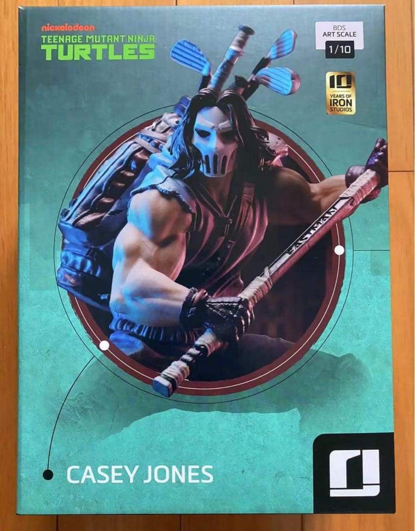 TMNT Iron Casey Jones 1/10 スタチュー フィギュア