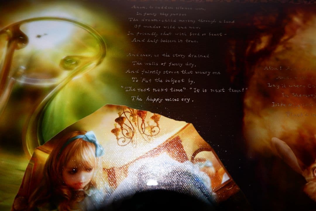 アリス プレフィス EA7/10（ガラスペンバージョン）SHU ジークレー版画