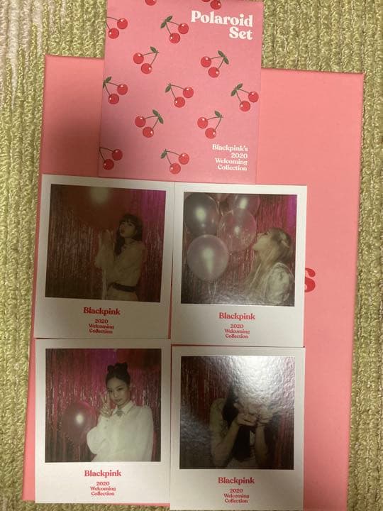 ペン卒　BLACK PINKグッズ 写真以外にももってます