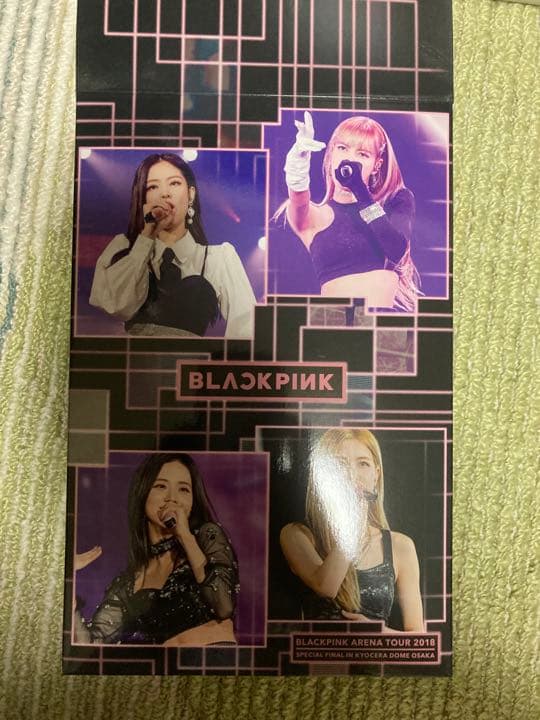 ペン卒　BLACK PINKグッズ 写真以外にももってます