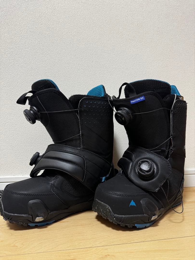 【使用回数少】Burton step on ブーツandビンディングセット