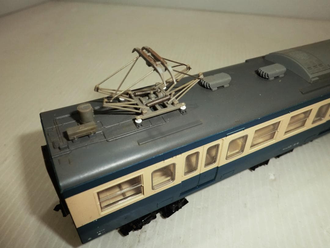 HOゲージ TOMIX 111系・115系 横須賀色 4両セット