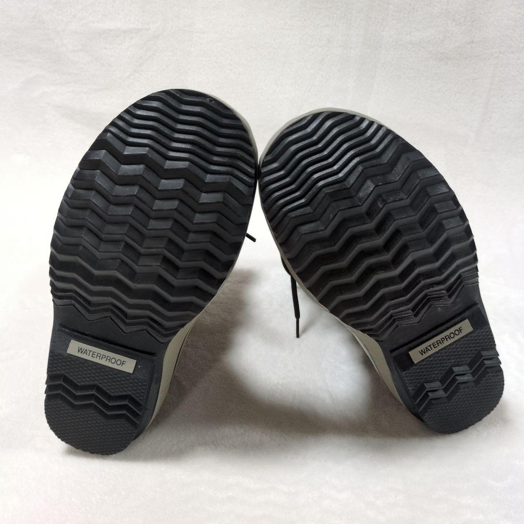 SOREL ソレル 29cm スノーブーツ 雪靴 黒 ブラック 防水