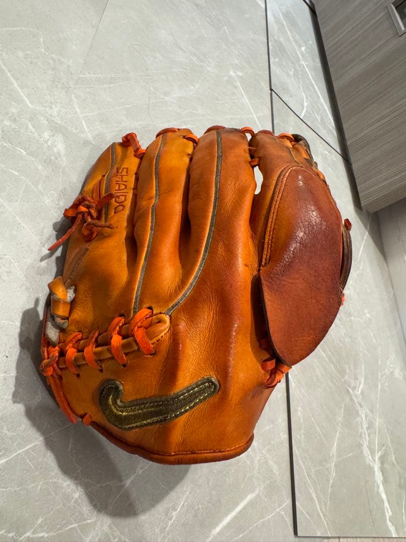 激レア！NIKE 硬式グローブ ライナーバック　謝道　SHADO