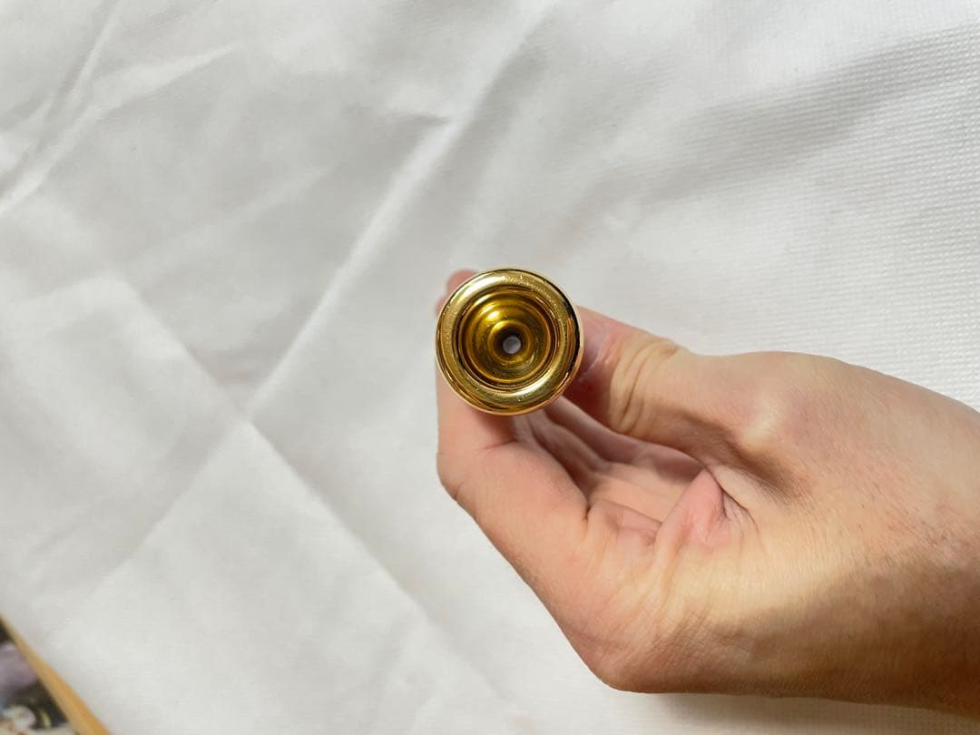 タイン トランペットマウスピース 1 1/2C GP