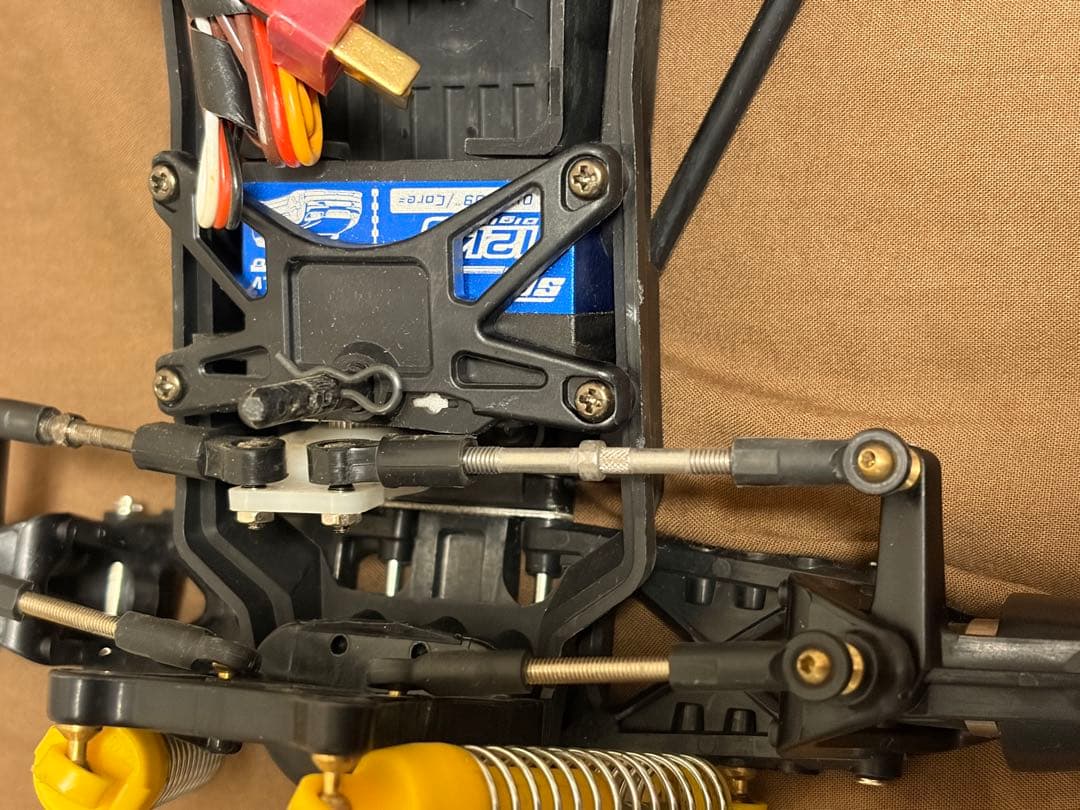 タムテックギア　グラスホッパー　ブラシレス仕様　受信機ナシ　サーボ付