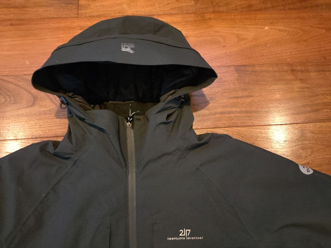 《ひろ》美品 2117 of Sweden Edum ジャケット L 黒