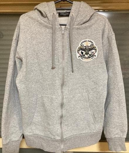 氷室京介 NAKED 本人着用同モデル! CREWパーカー! 超貴重品!