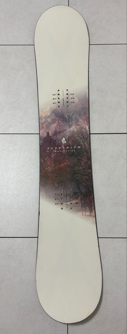 plutonium imagination 139 スノーボード
