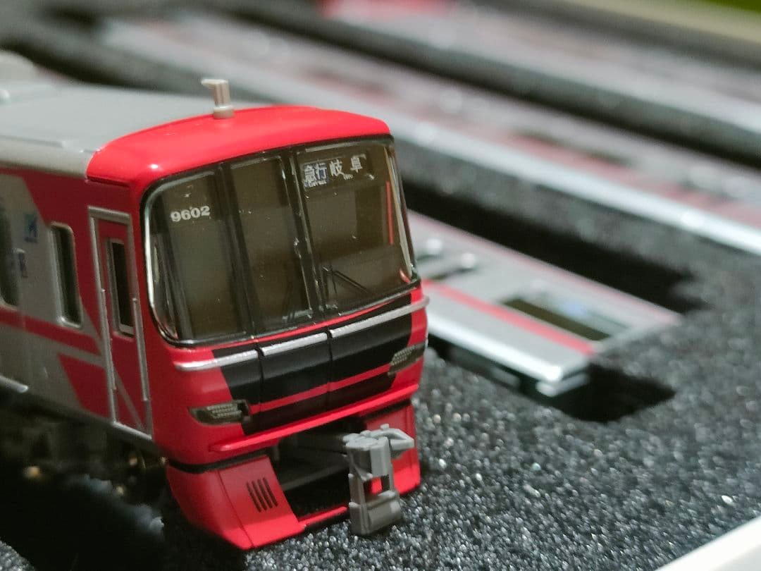 31588 名鉄9500系 増結4両編成セット 動力無し