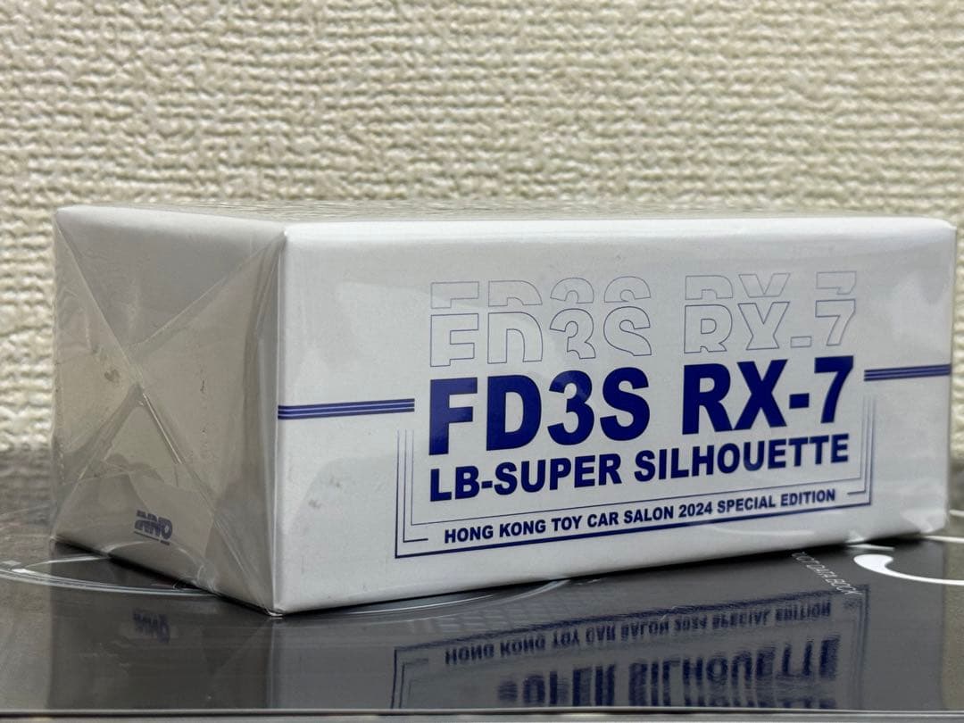 INNO64 1/64 LBWK RX-7 FD3S ミニカー限定