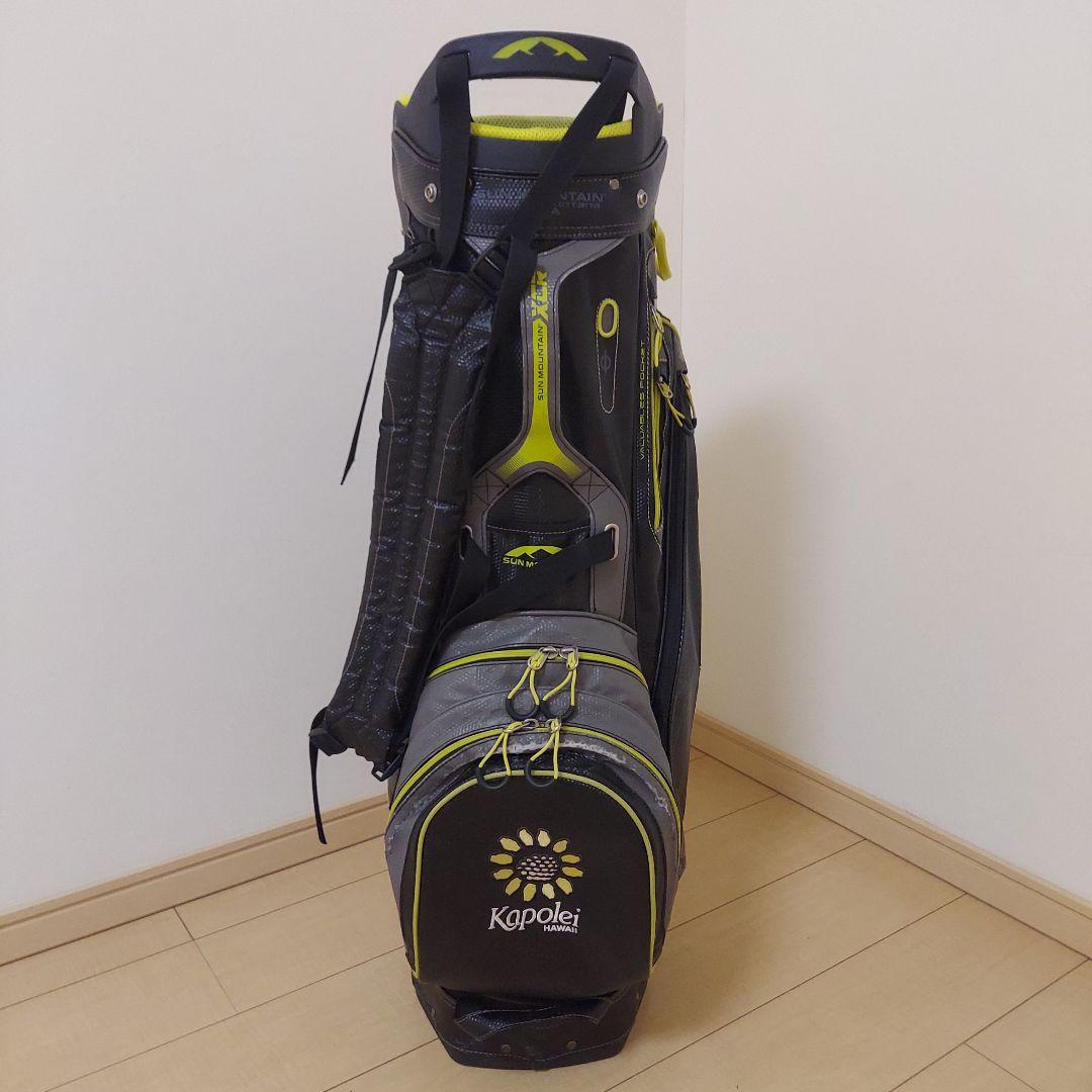サンマウンテン キャディバック スタンド★Kapolei Hawaii限定モデル