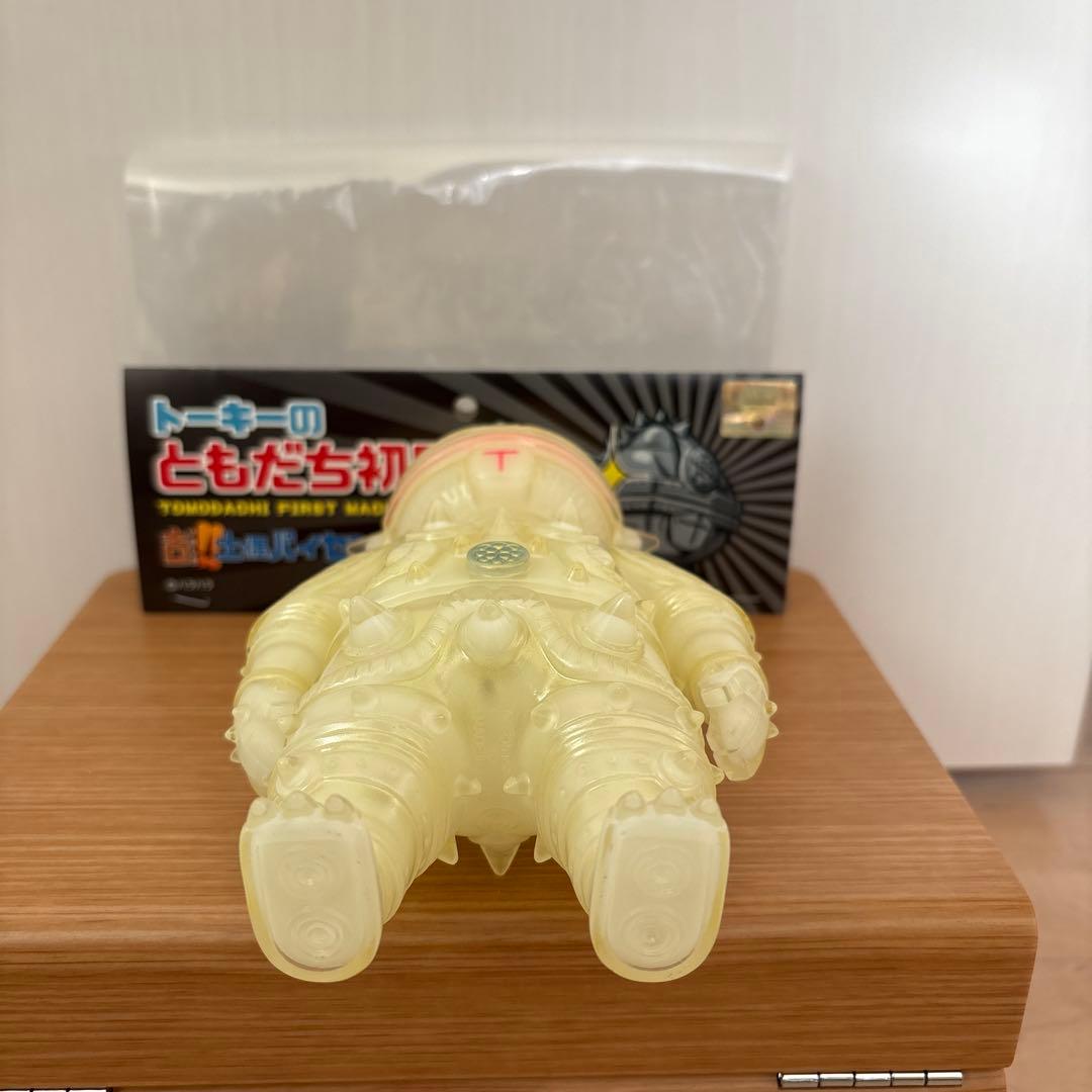TOKY ともだち初号機　蓄光　ソフビ