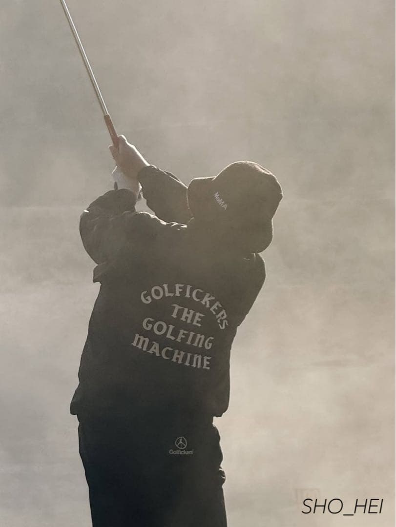 【新品,希少】 Golfickers ジャケット＆パンツ（Ｍ）