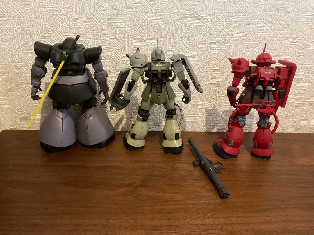 MG ガンプラ　セット