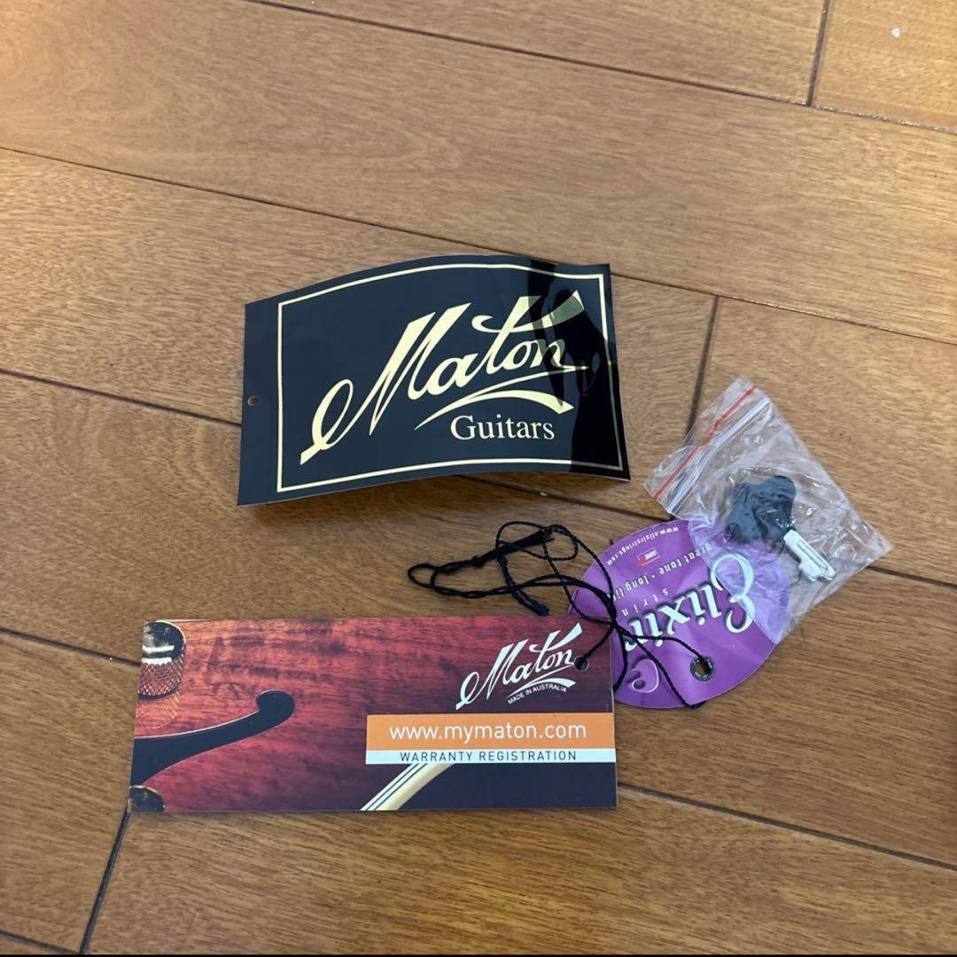 MATON GUITARSのM5500-LS TS