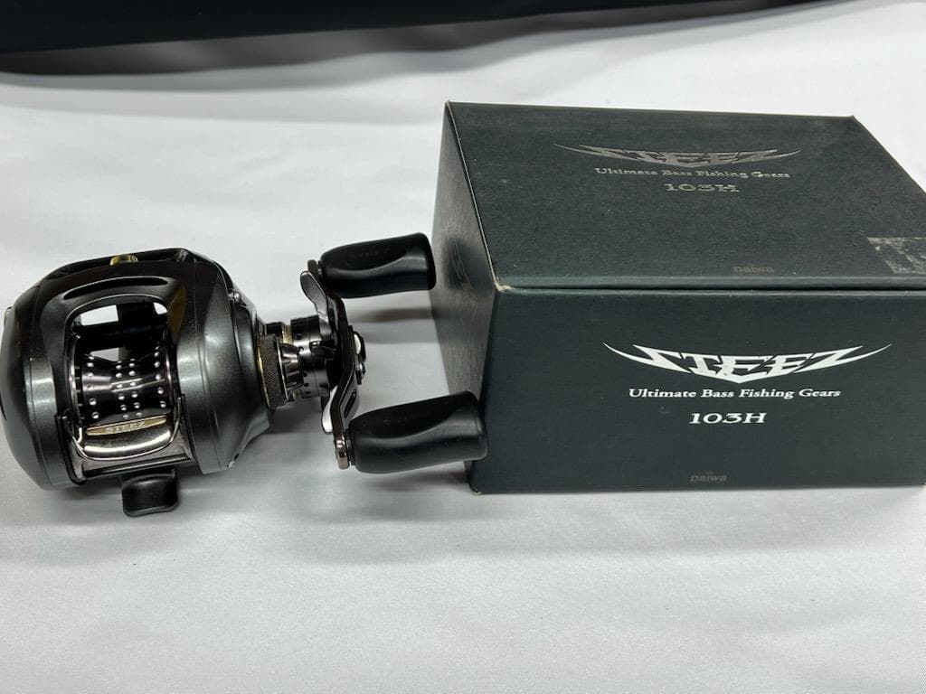 STEEZ 103H ベイトリール