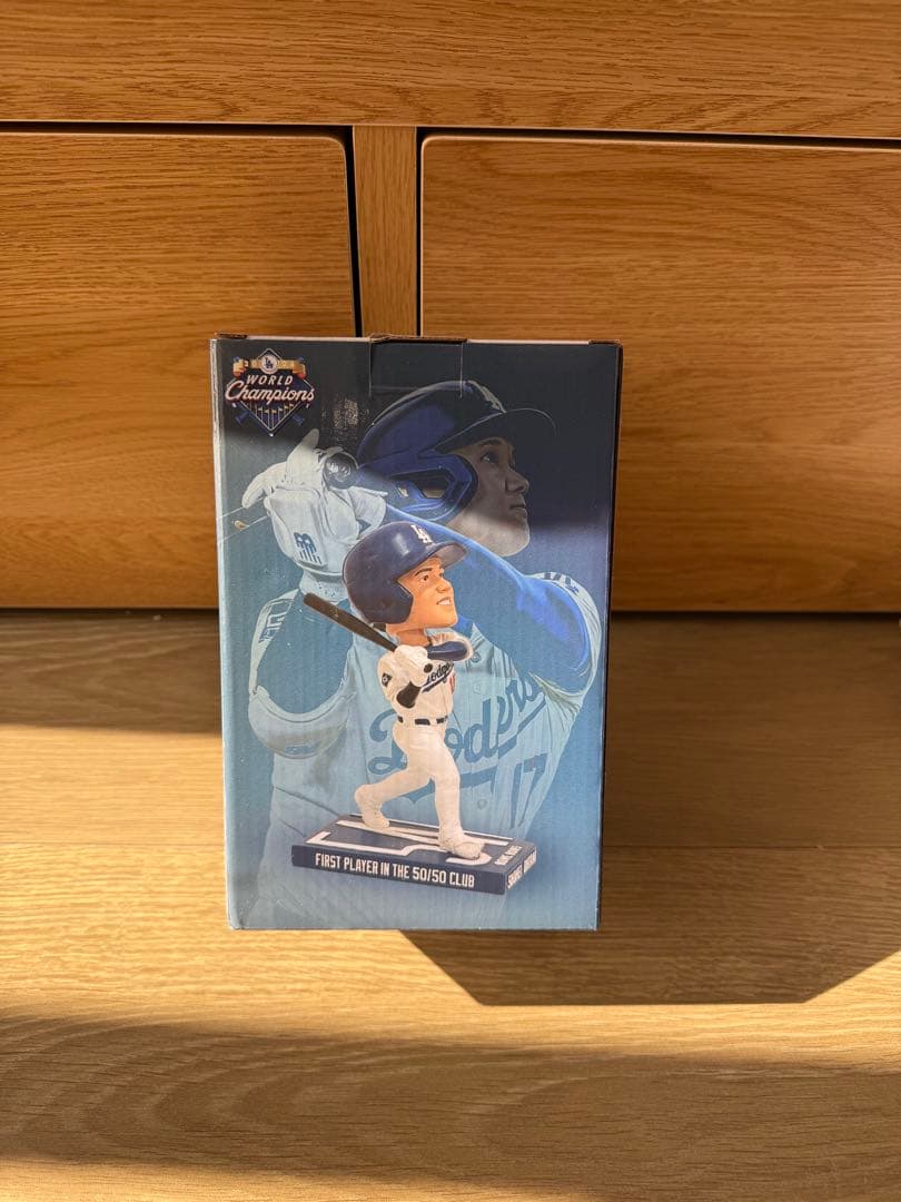 【入手困難】球場配布限定　大谷翔平　50/50ボブルヘッド　打者/バッター版④