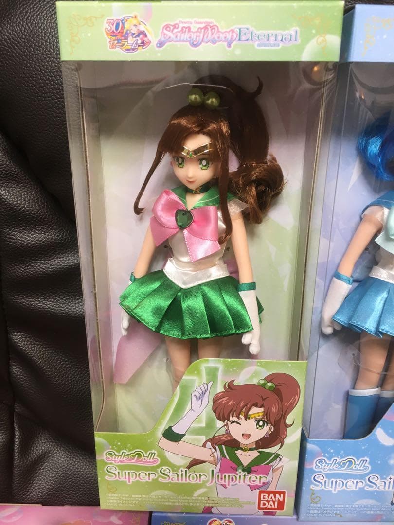 セーラームーン　セーラー戦士　スタイルドール　人形　Style doll　８個