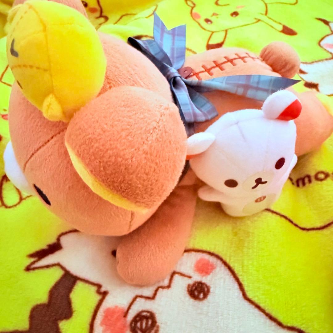 リラックマ ぬいぬいリラックマ あつめてぬいぐるみ セット