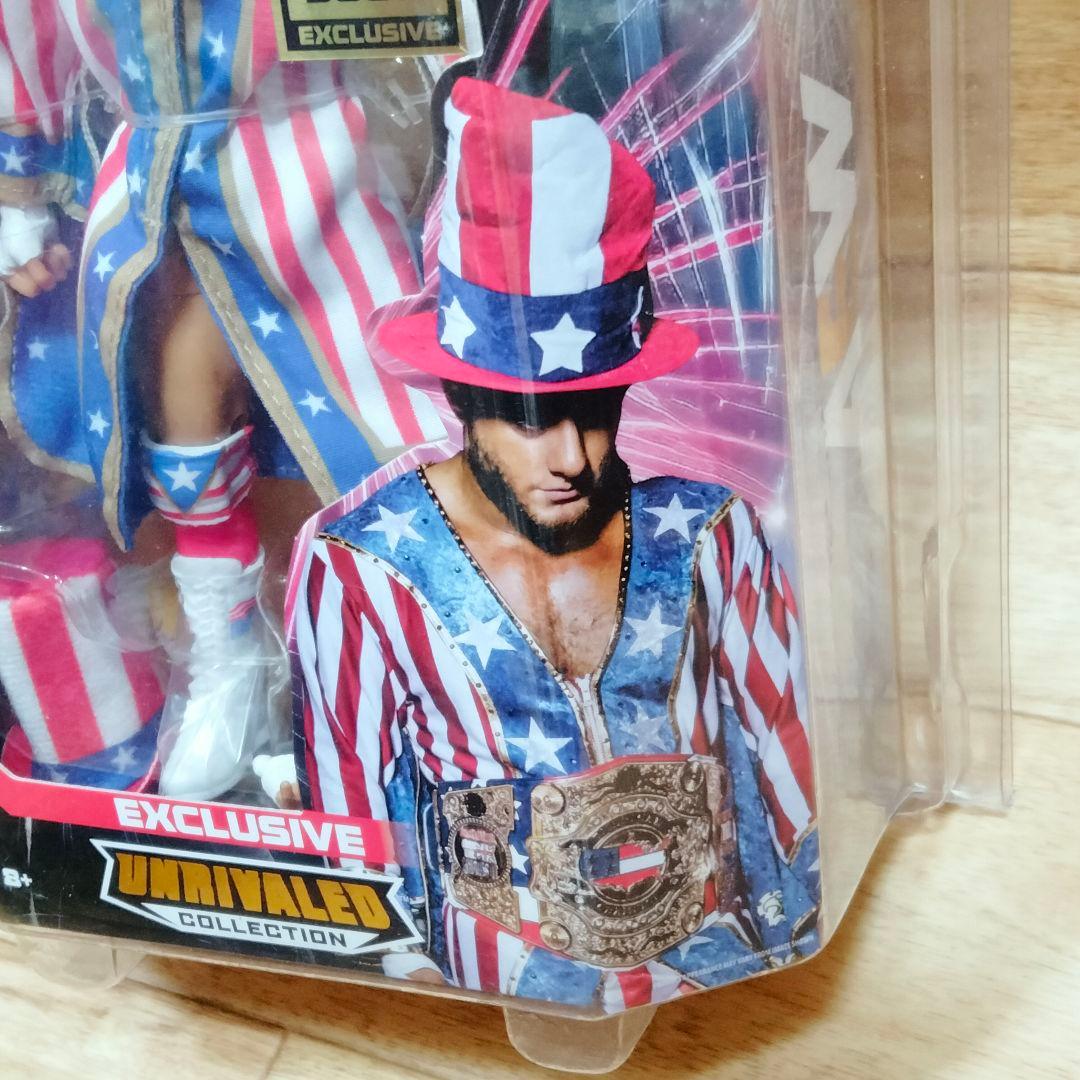 AEW MJF アンライバルド アクションフィギュア (全3000体中1体)