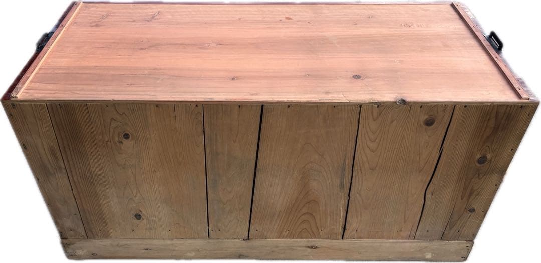 木製アンティーク箪笥 引き出し付き