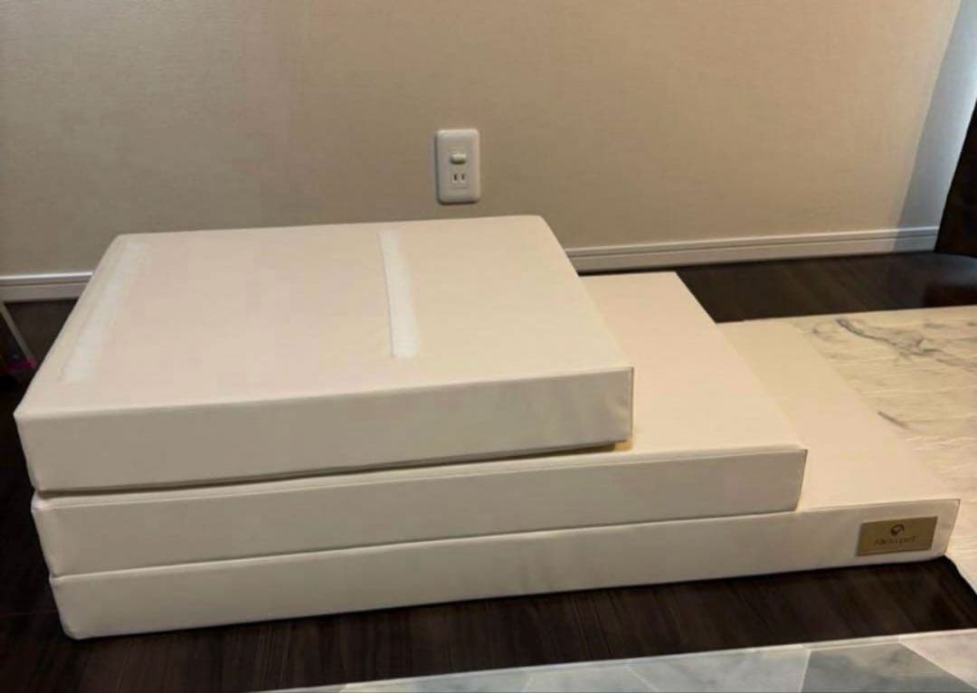 ¥14800 ペットステップ 階段 犬 短足 老犬 小型犬 防炎 防水 パテラ