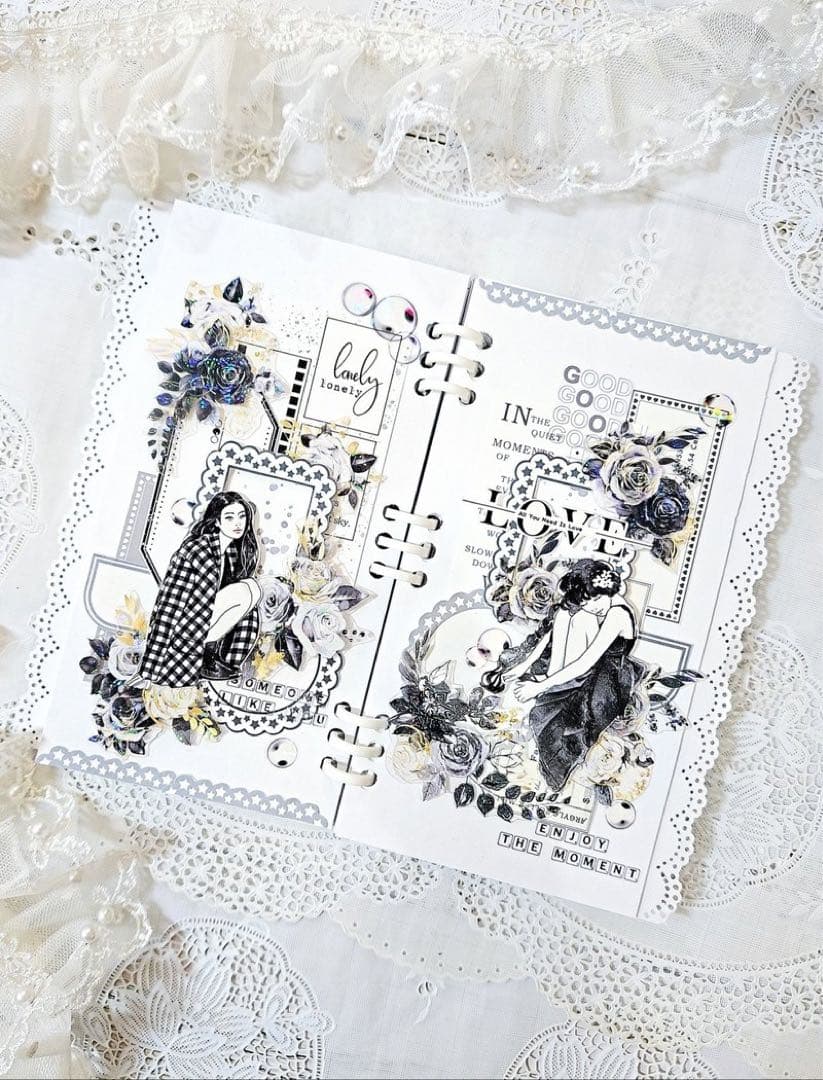 ggaggong 海外マスキングテープ　マステ 【2295】