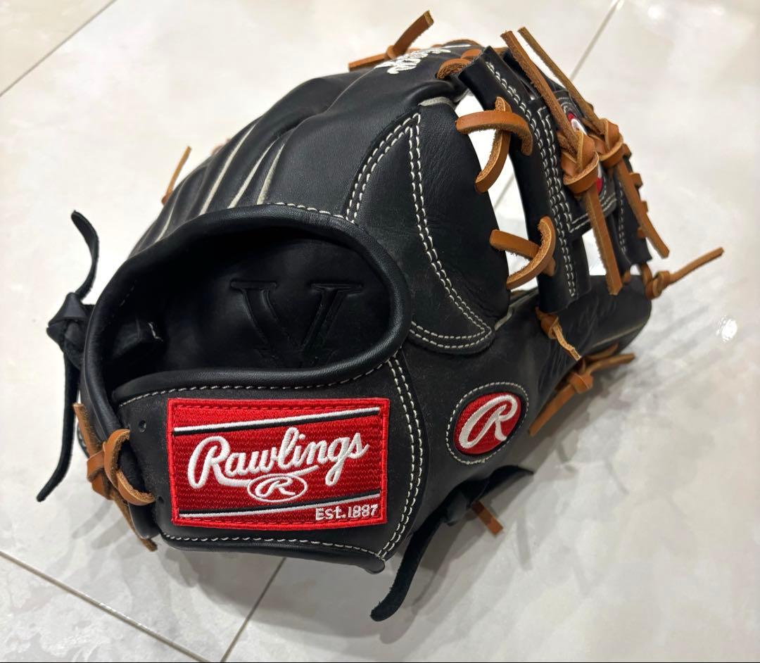 ローリングス✳︎グラブ✳︎軟式用✳︎内野手✳︎右投げ✳︎グローブ✳︎野球✳︎Rawlings