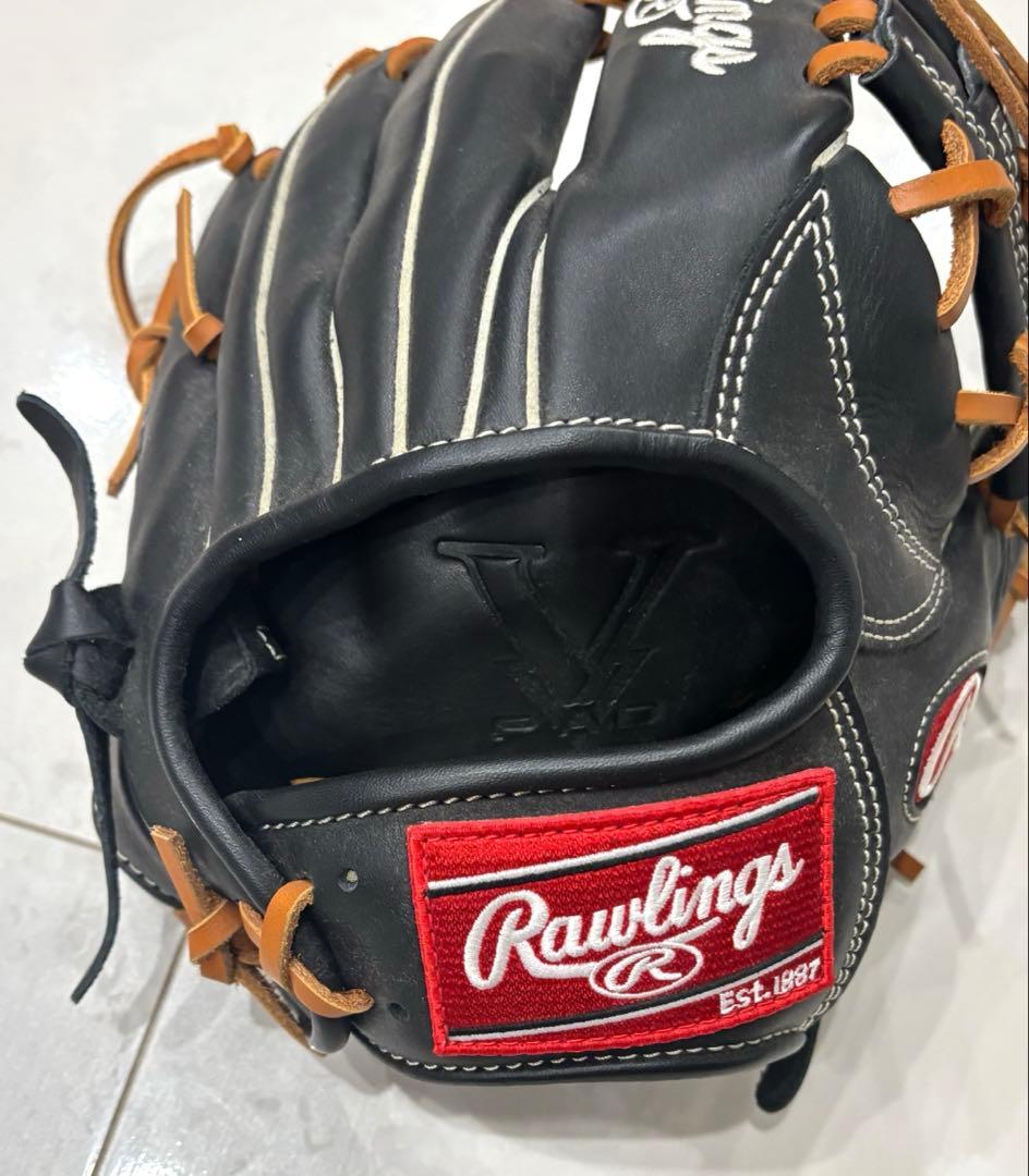 ローリングス✳︎グラブ✳︎軟式用✳︎内野手✳︎右投げ✳︎グローブ✳︎野球✳︎Rawlings