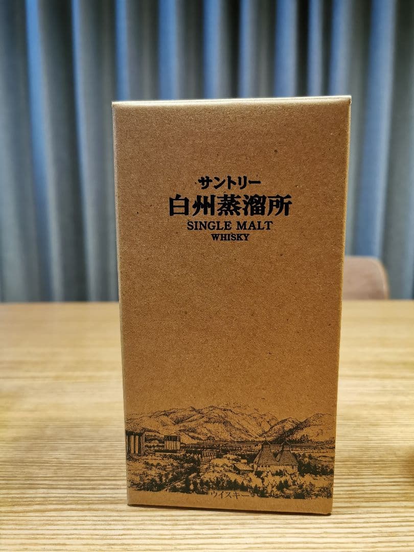 【2012年希少品】 サントリー白州蒸留所限定 シングルモルトウイスキー