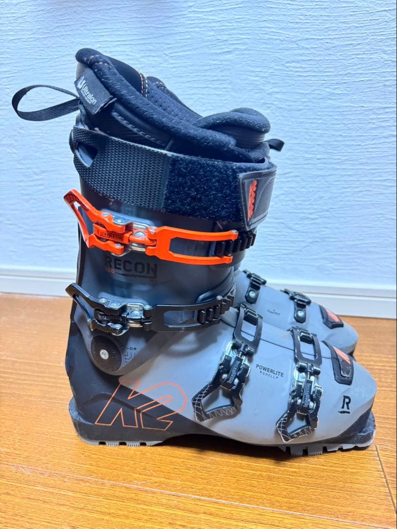 K2 RECON100 スキーブーツ