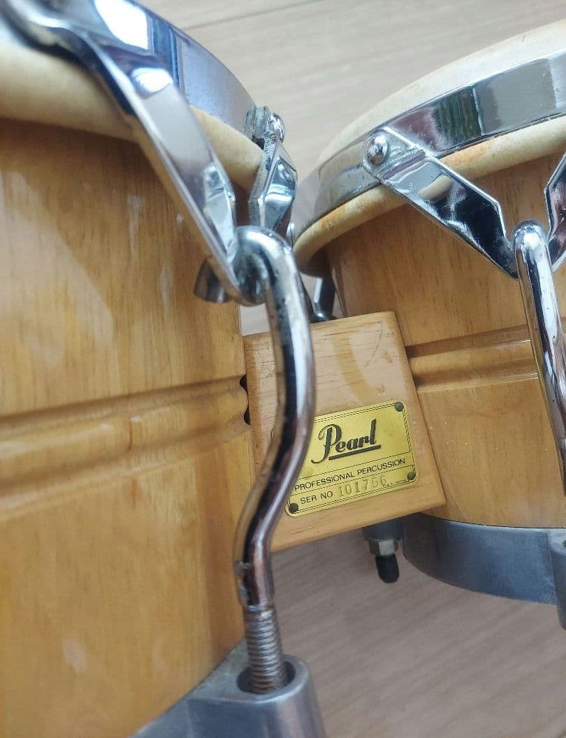 Pearl ボンゴ 　Professional Percussion