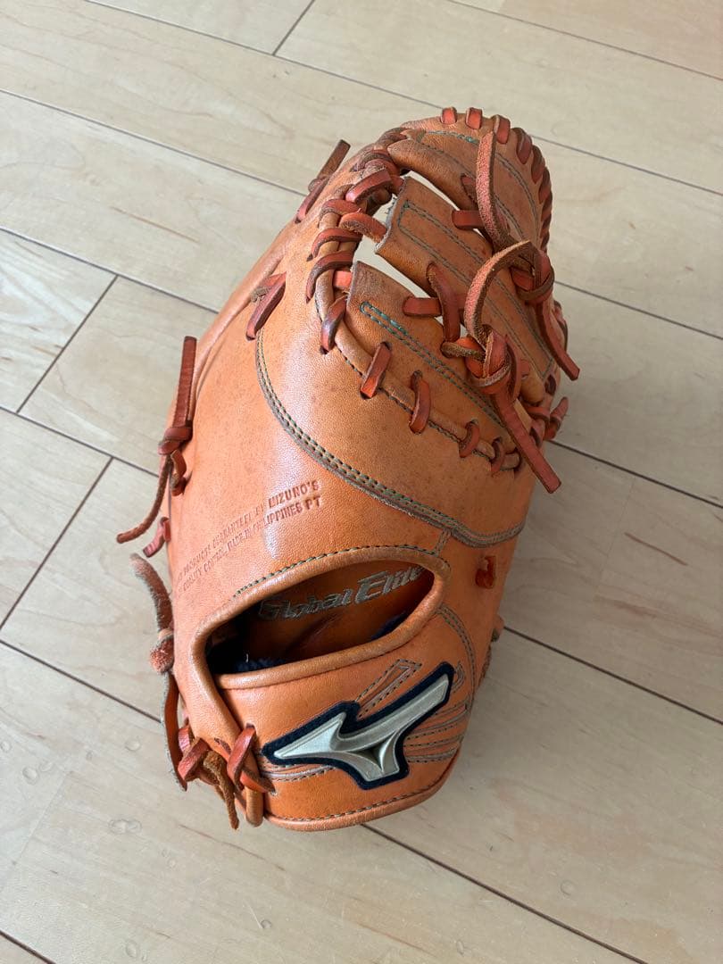 少年軟式用　ミズノ　ファーストミット