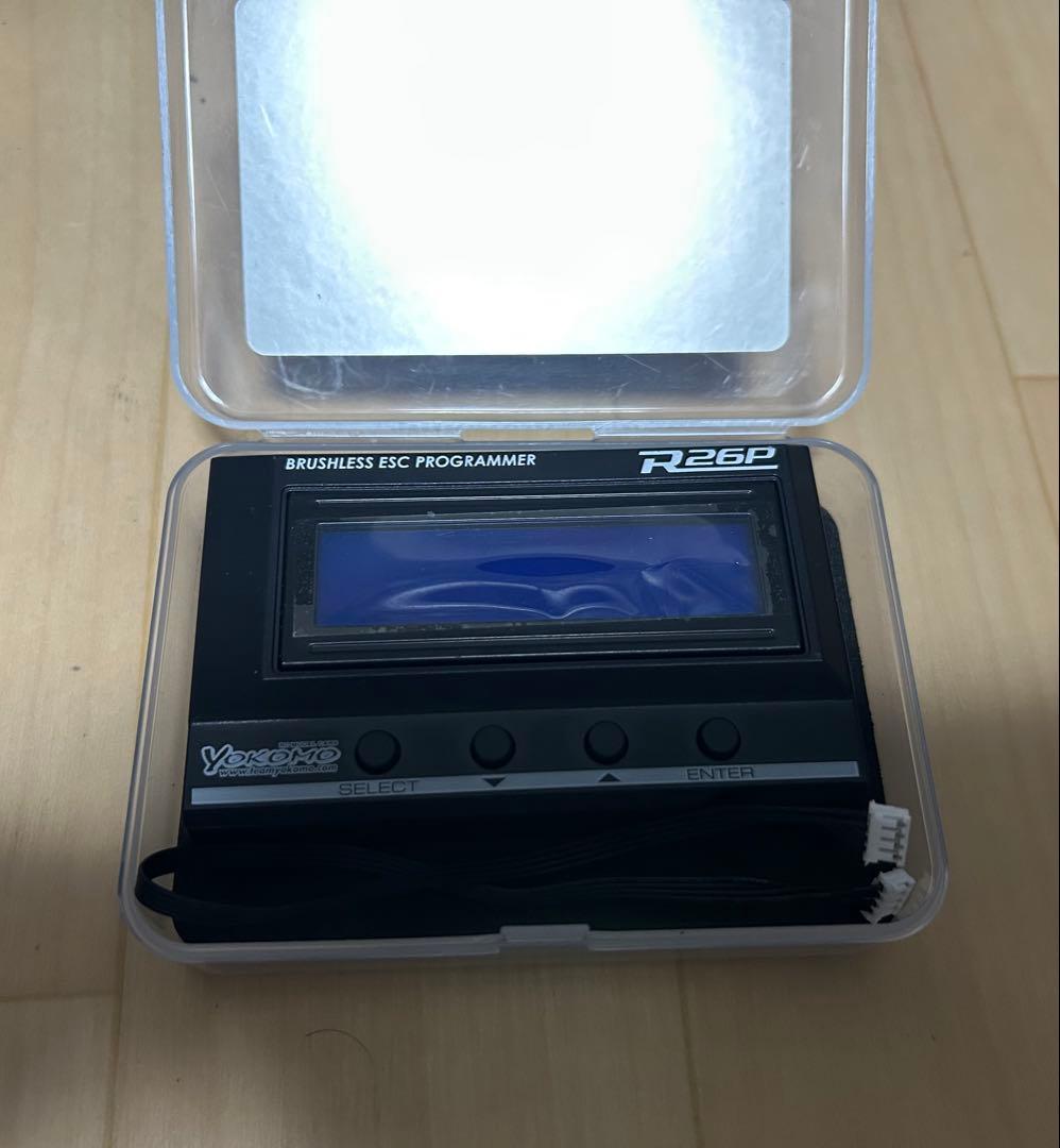 94 BLRPX3 ブラシレスESC R26P プログラマー