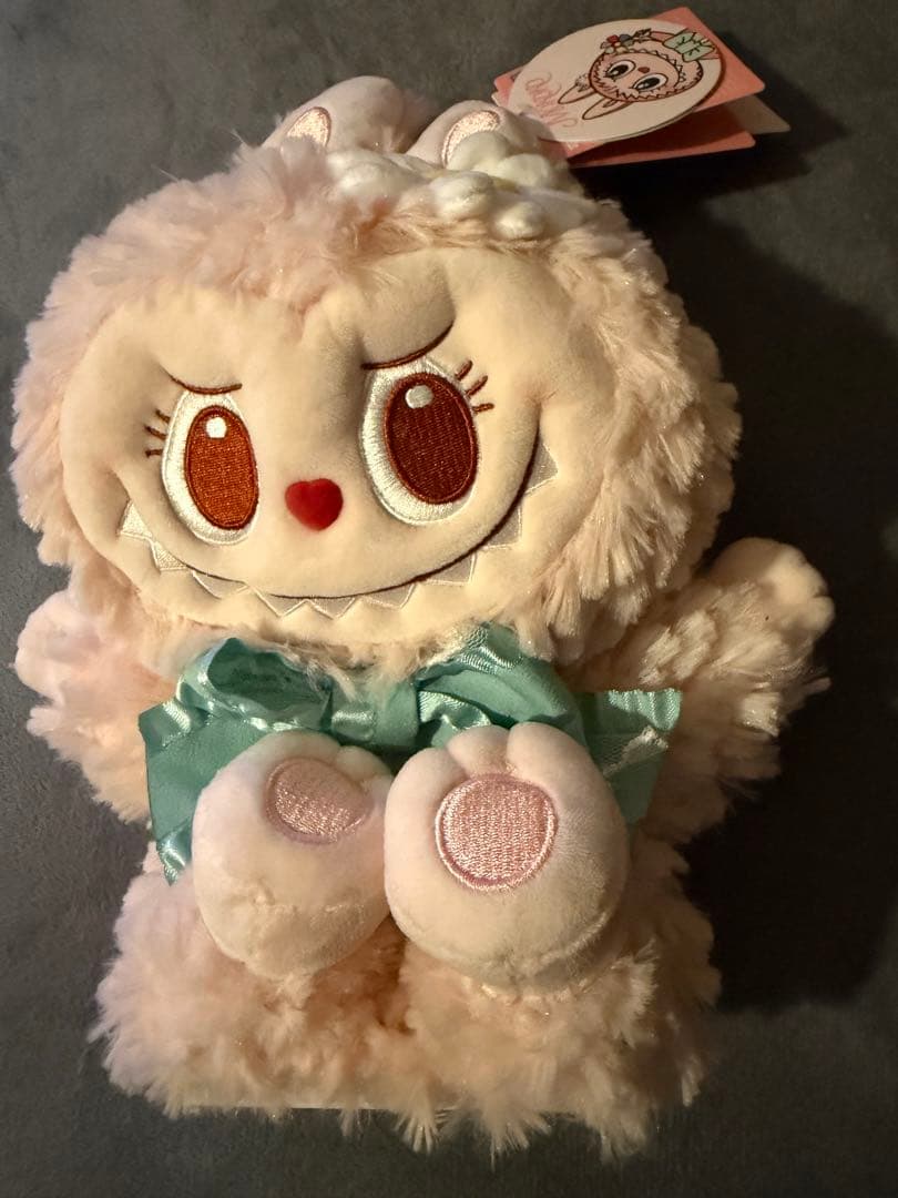 海外限定labubu mokokoパペット