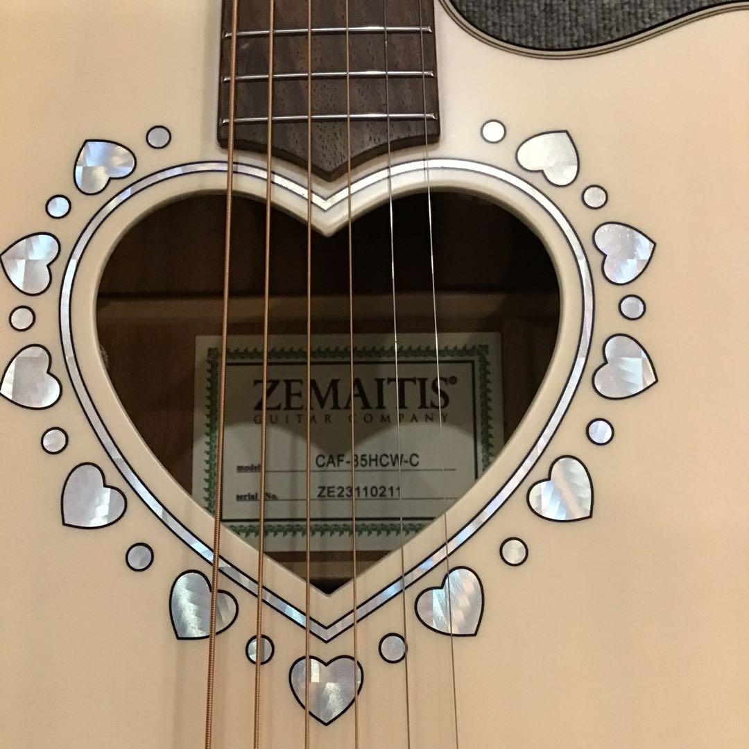 Zemaitis CAF-85HCW-C エレアコ